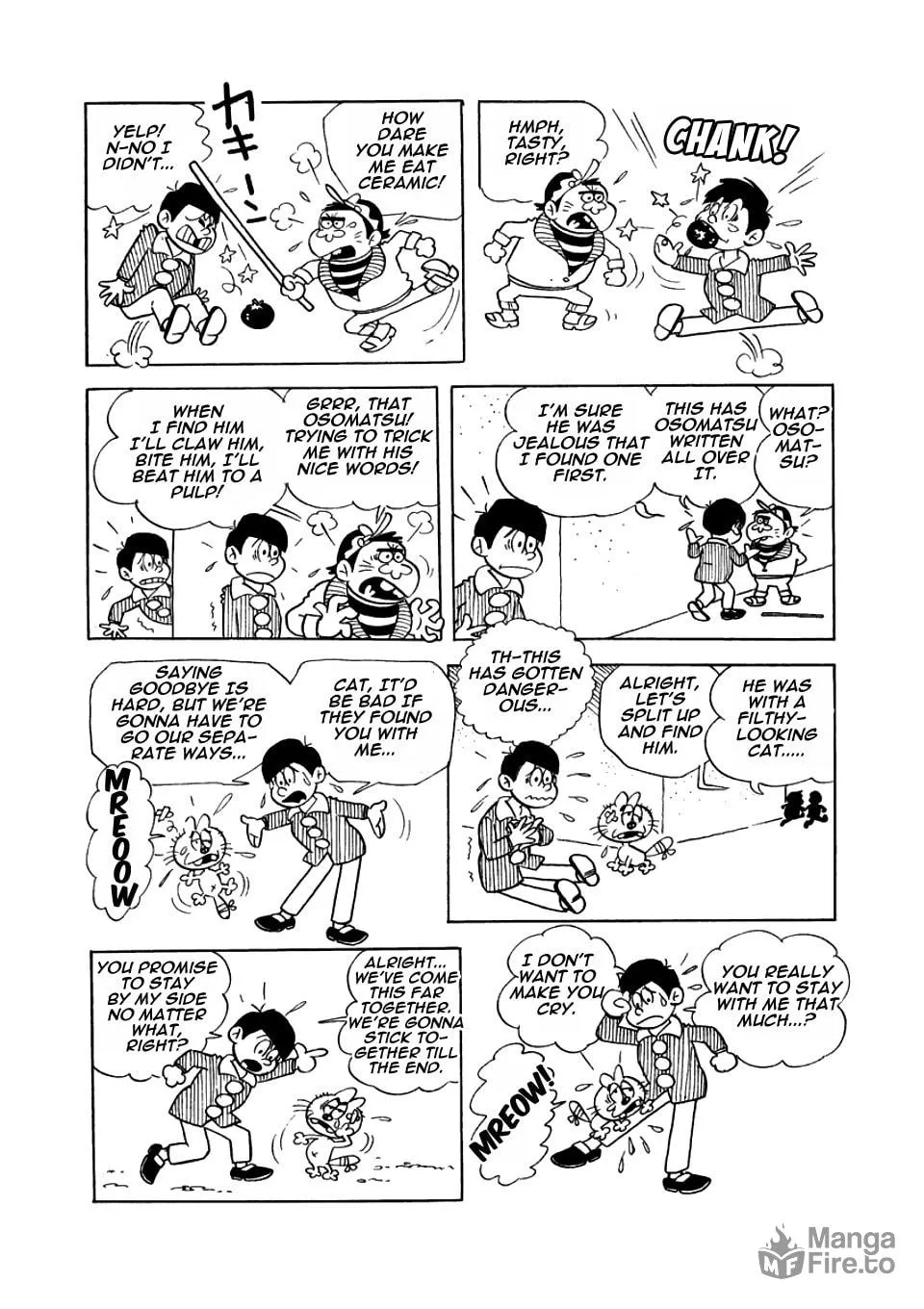 Read Osomatsu-kun chapter 16 image 9 on Lezhin