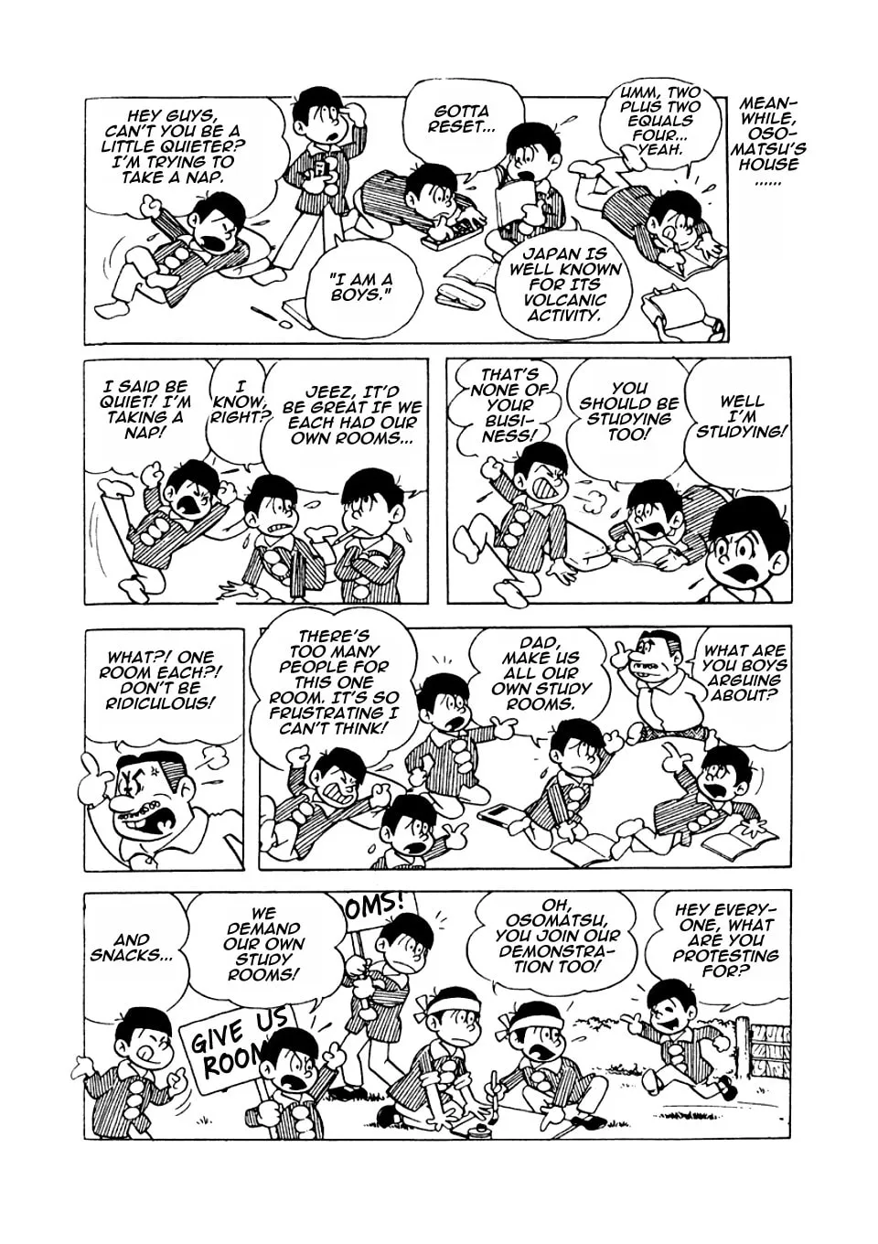 Read Osomatsu-kun chapter 17 image 1 on Lezhin