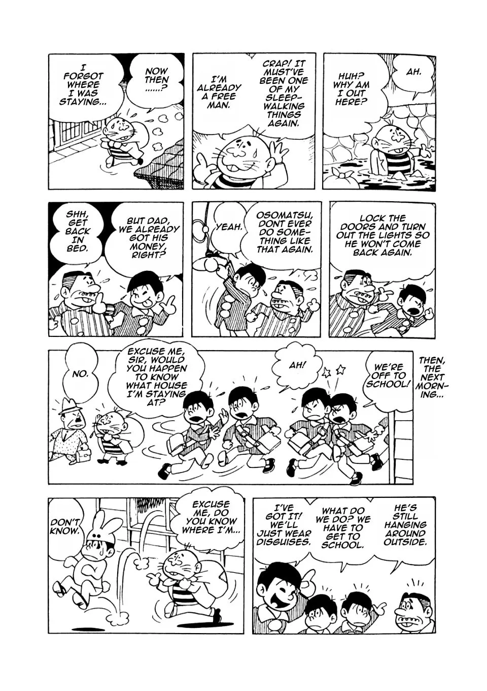 Read Osomatsu-kun chapter 17 image 10 on Lezhin