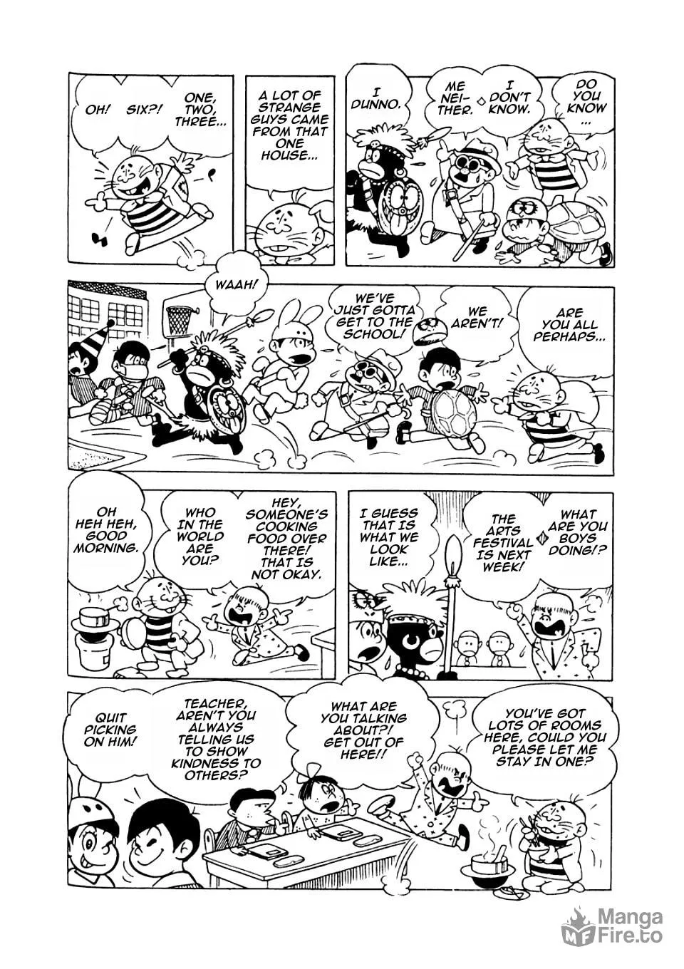Read Osomatsu-kun chapter 17 image 11 on Lezhin