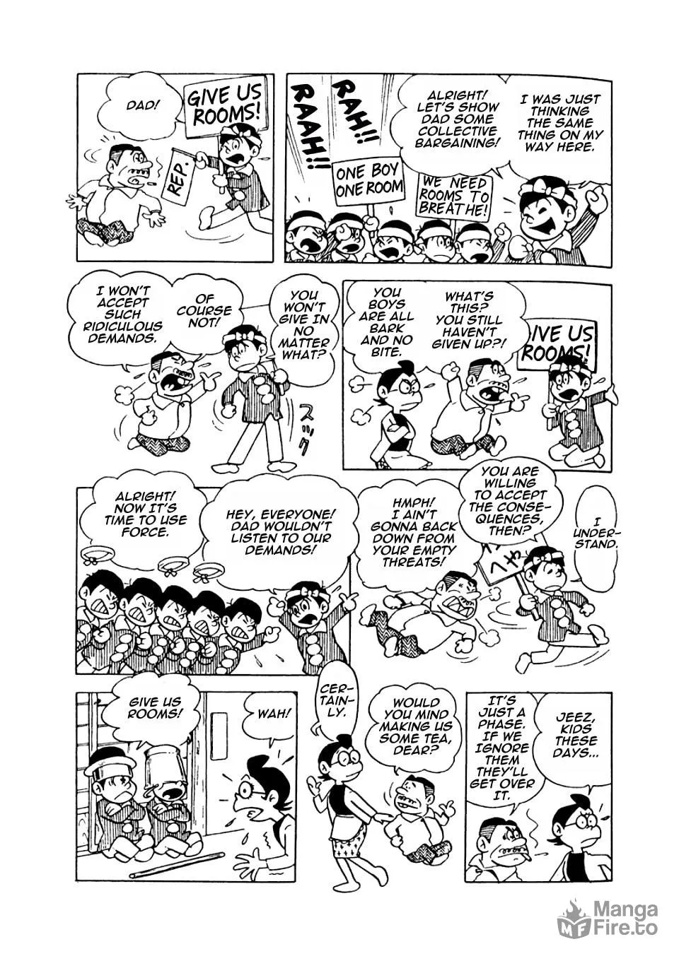 Read Osomatsu-kun chapter 17 image 2 on Lezhin
