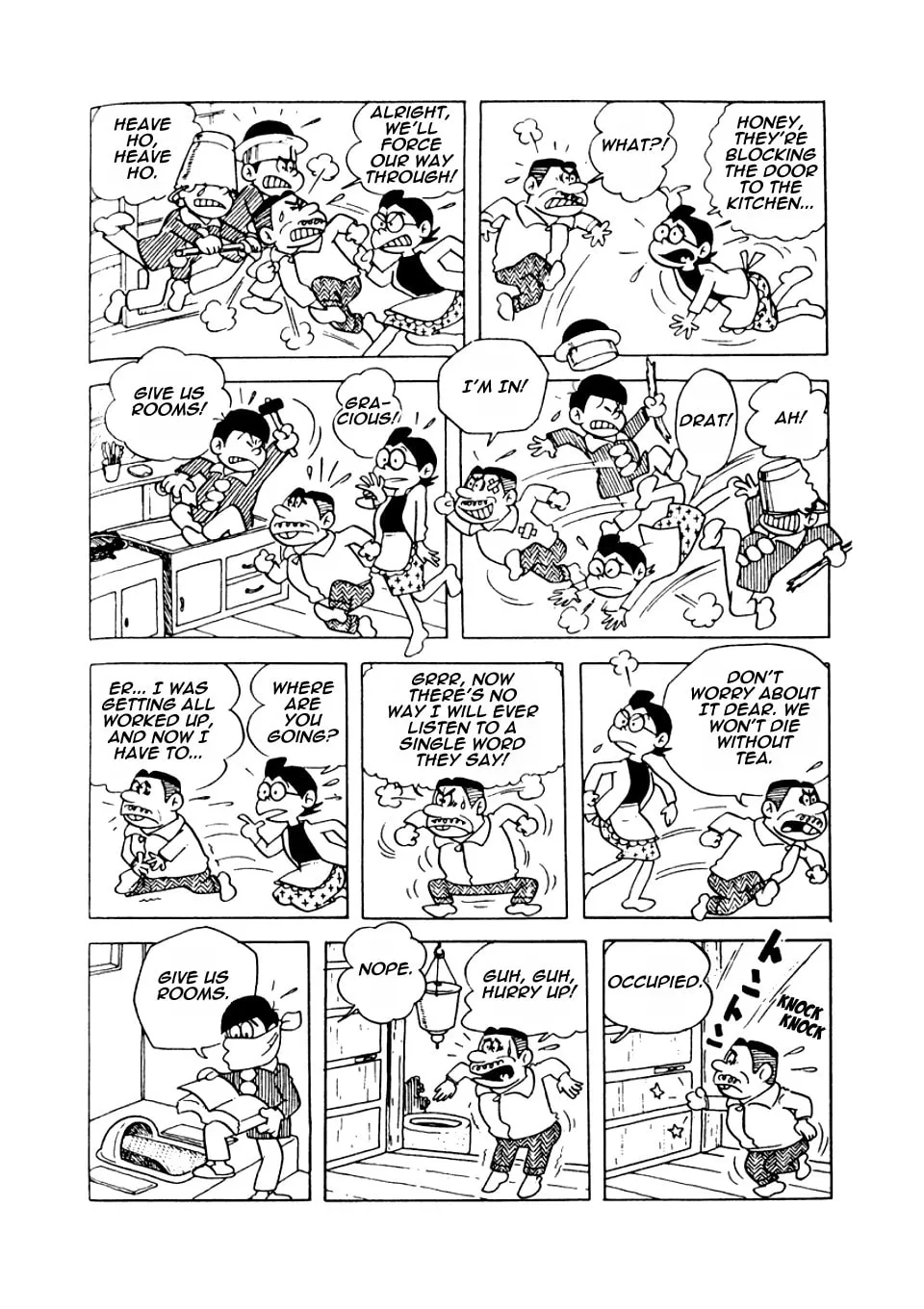 Read Osomatsu-kun chapter 17 image 3 on Lezhin