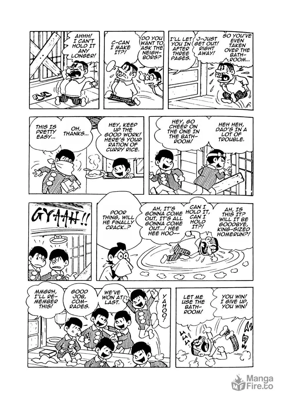 Read Osomatsu-kun chapter 17 image 4 on Lezhin