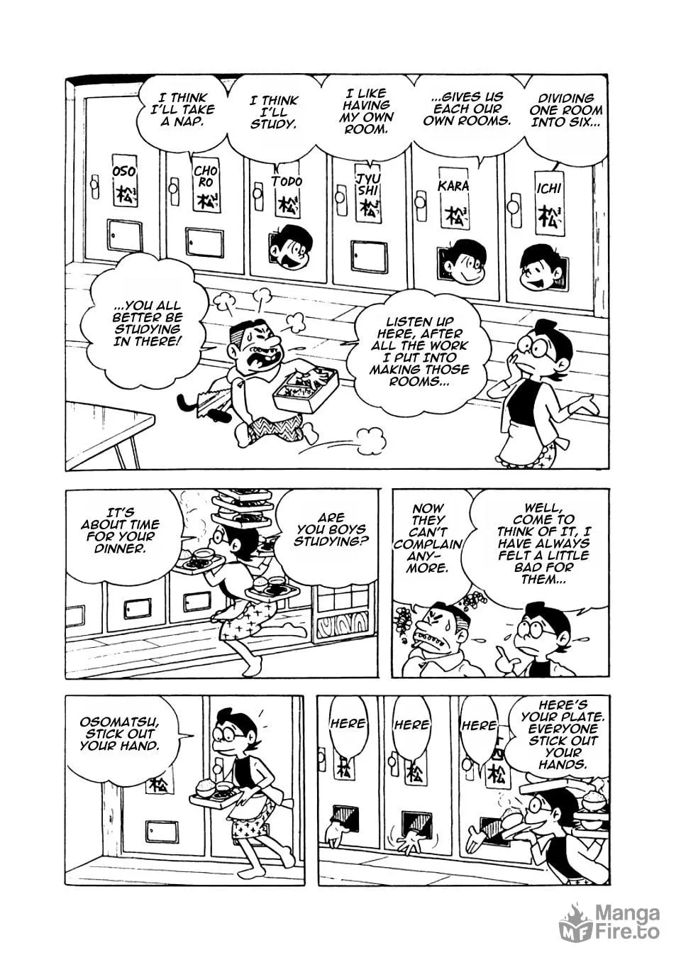 Read Osomatsu-kun chapter 17 image 5 on Lezhin