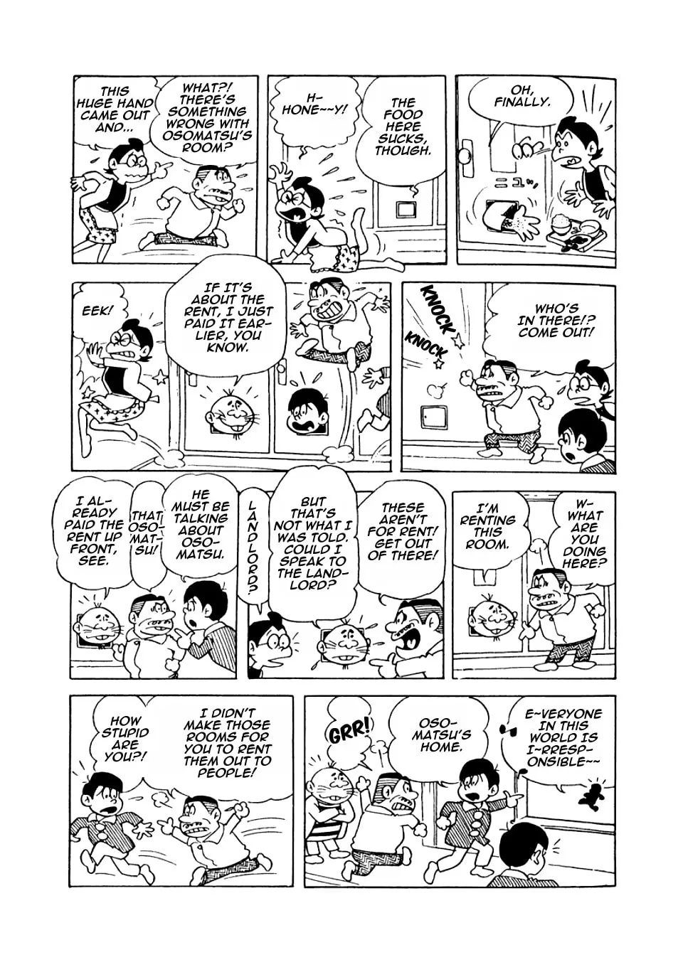 Read Osomatsu-kun chapter 17 image 6 on Lezhin