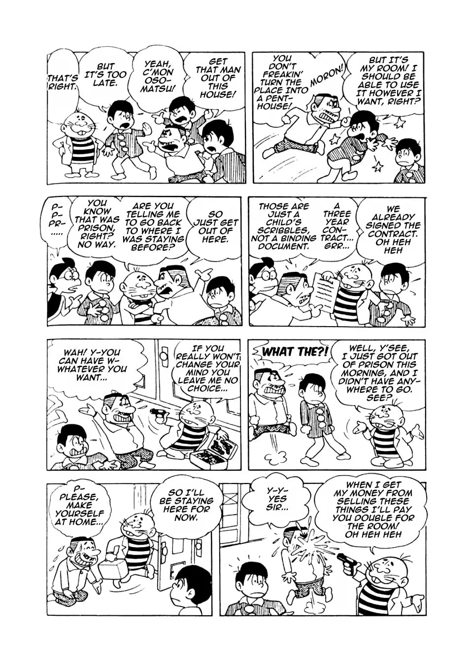 Read Osomatsu-kun chapter 17 image 7 on Lezhin