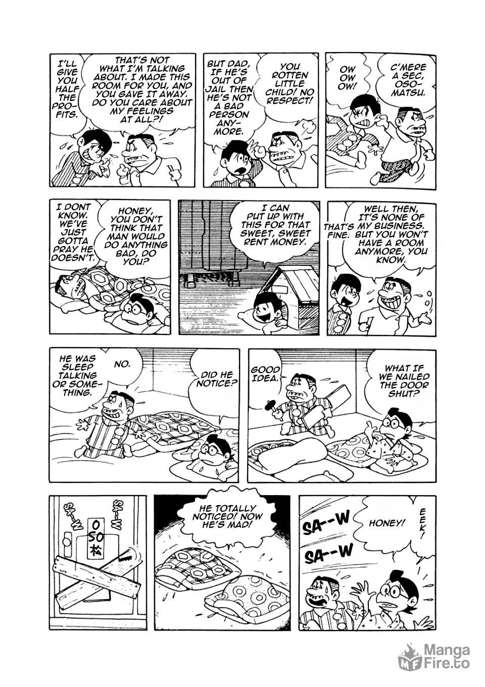 Read Osomatsu-kun chapter 17 image 8 on Lezhin