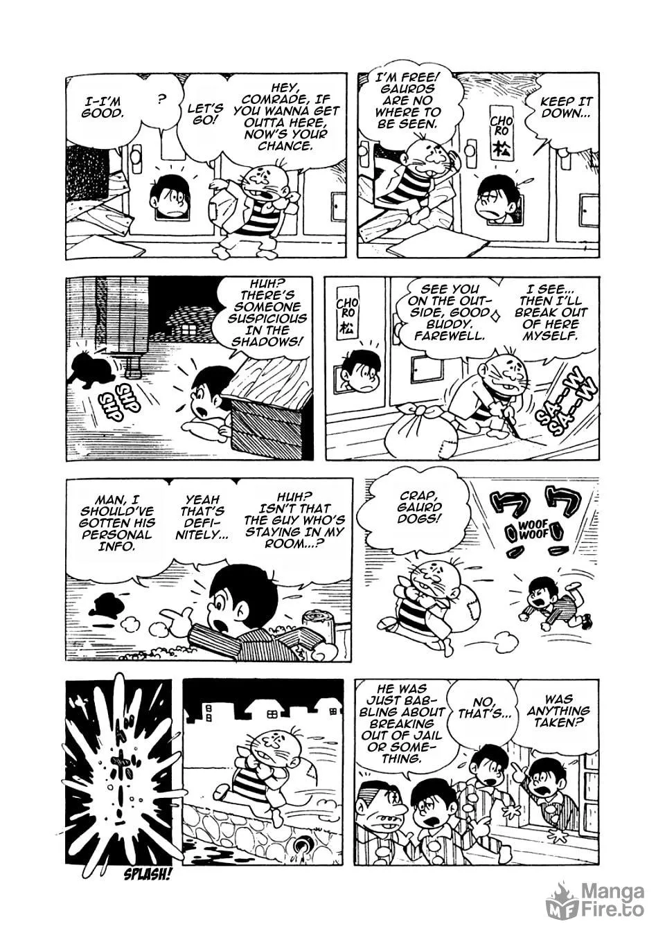 Read Osomatsu-kun chapter 17 image 9 on Lezhin
