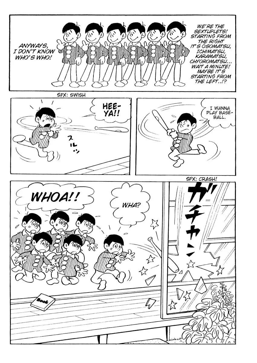 Read Osomatsu-kun chapter 2 image 1 on Lezhin