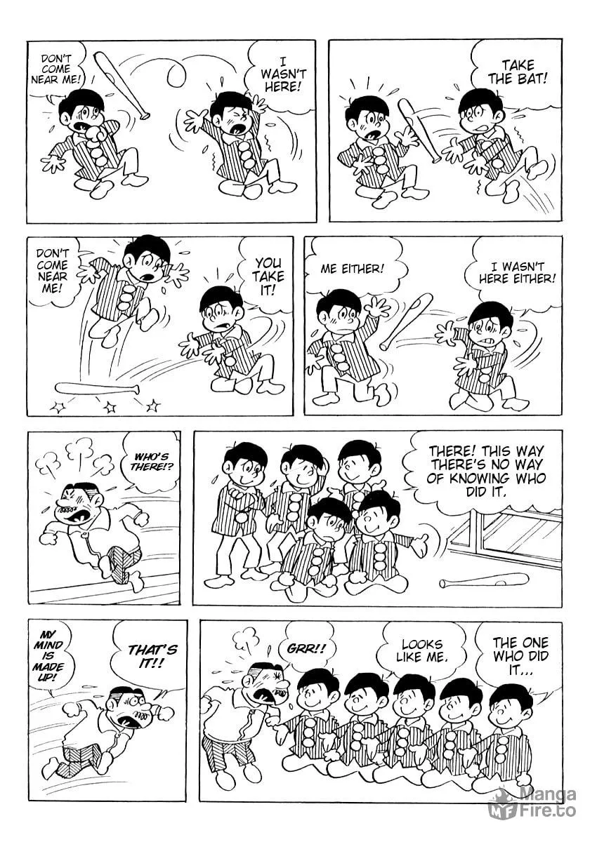 Read Osomatsu-kun chapter 2 image 2 on Lezhin