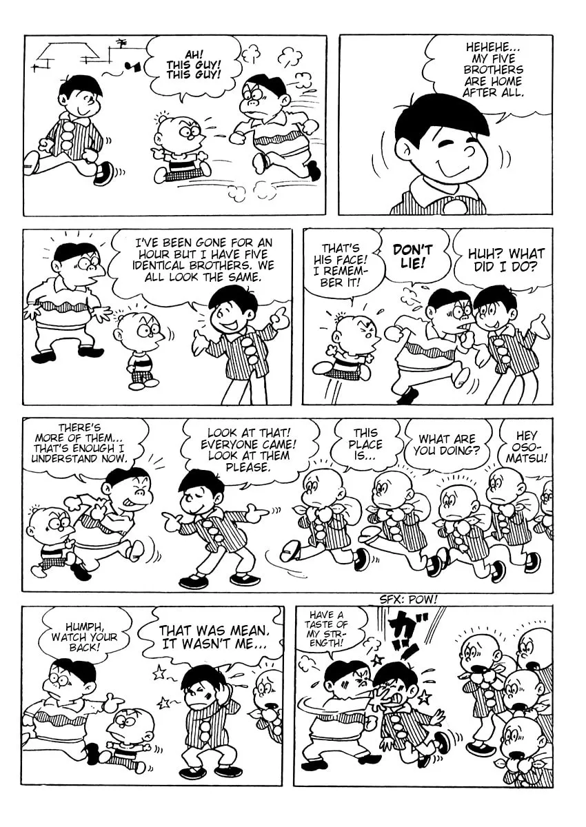 Read Osomatsu-kun chapter 2 image 6 on Lezhin