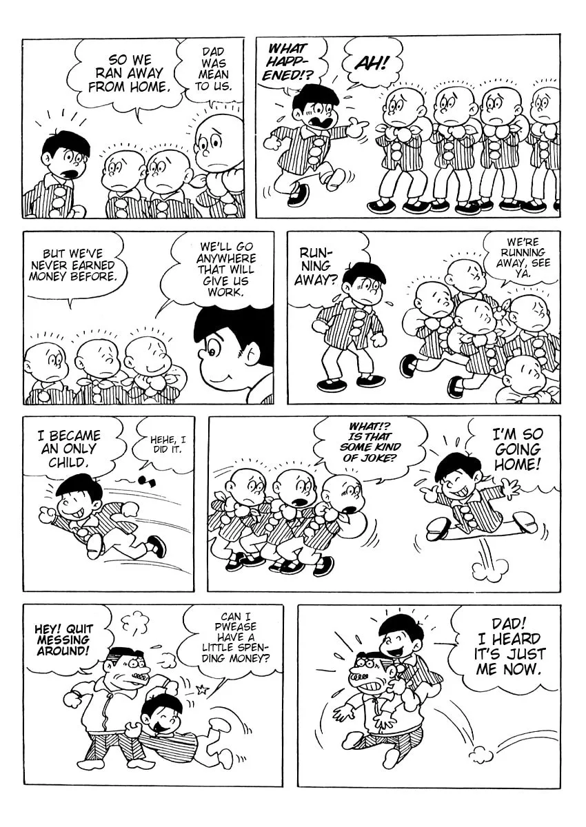 Read Osomatsu-kun chapter 2 image 7 on Lezhin
