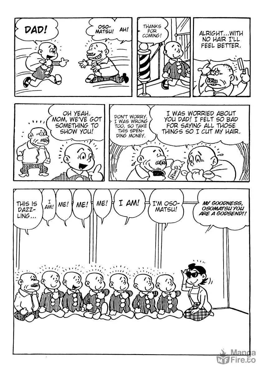 Read Osomatsu-kun chapter 2 image 9 on Lezhin