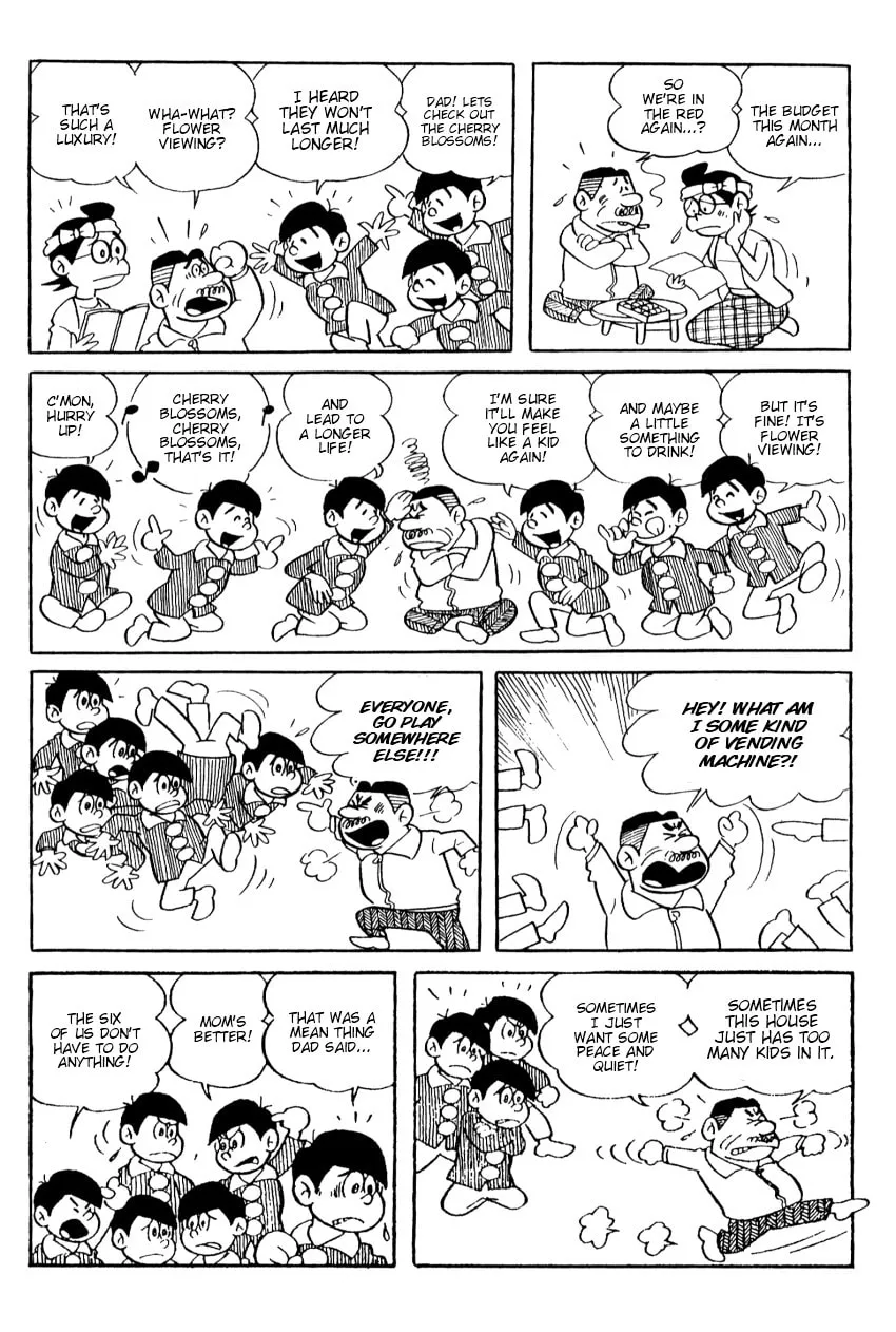 Read Osomatsu-kun chapter 3 image 1 on Lezhin