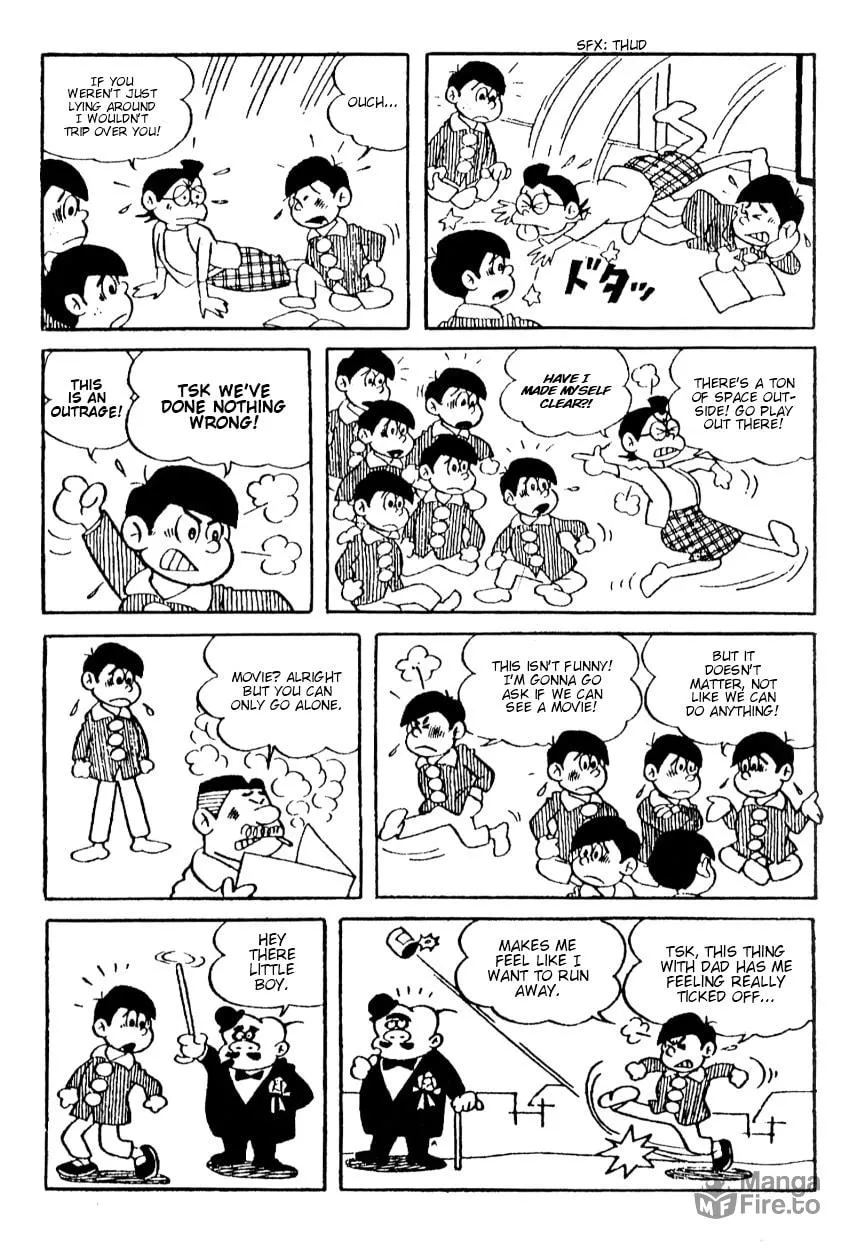 Read Osomatsu-kun chapter 3 image 2 on Lezhin