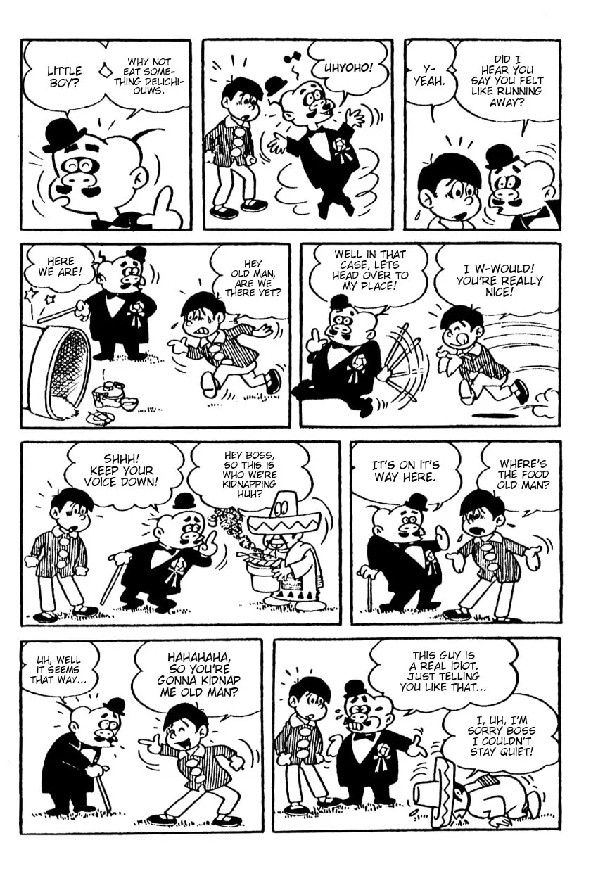Read Osomatsu-kun chapter 3 image 3 on Lezhin