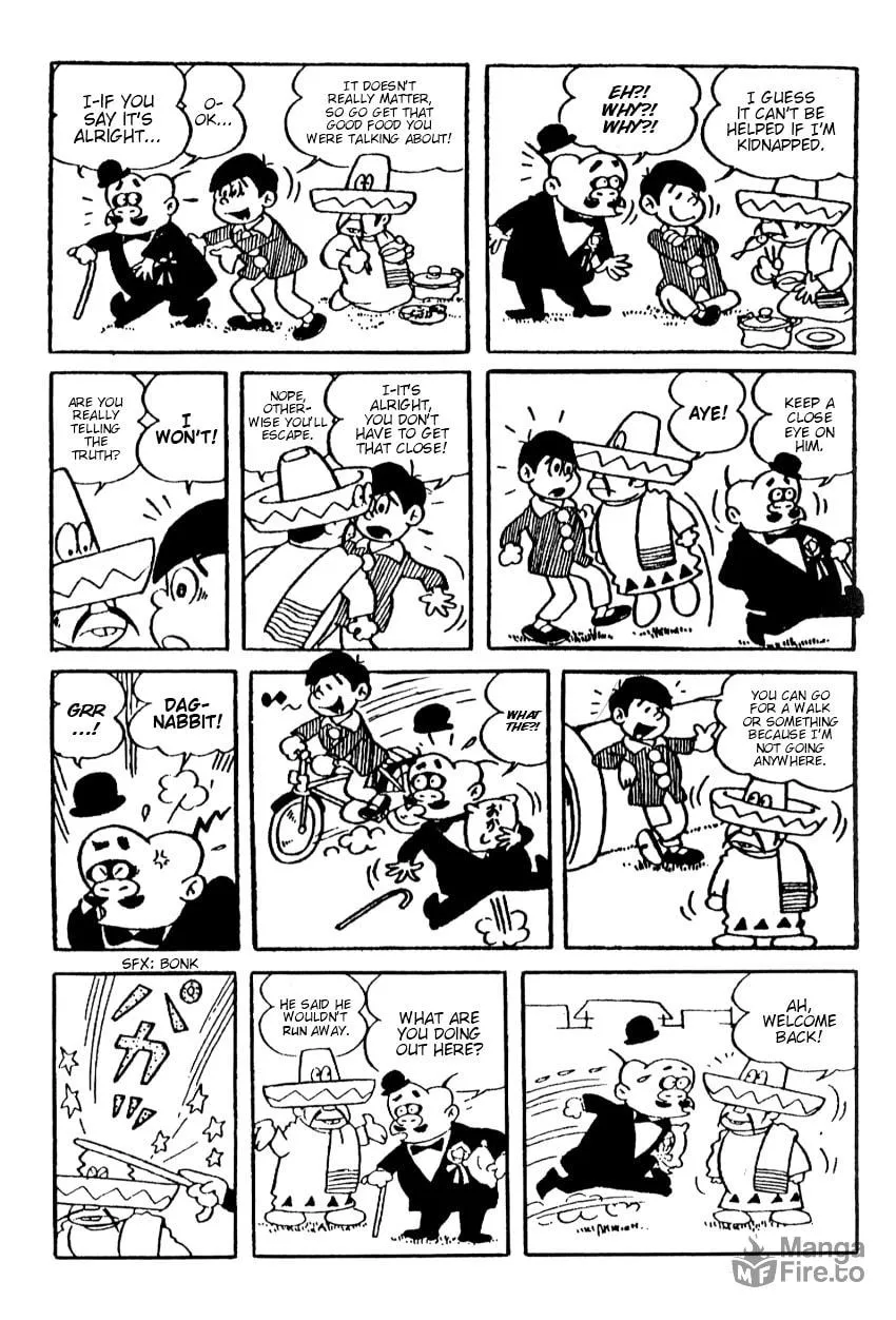 Read Osomatsu-kun chapter 3 image 4 on Lezhin