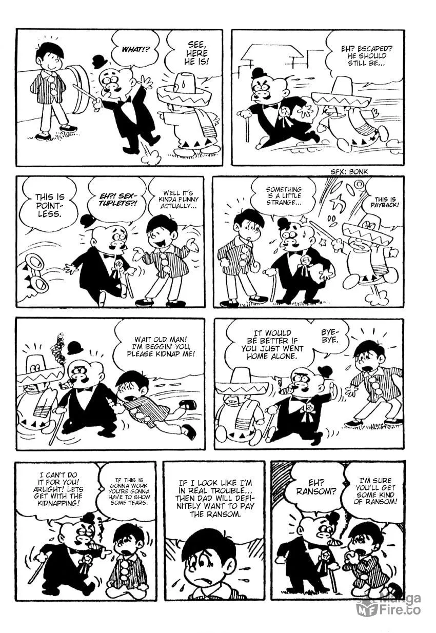 Read Osomatsu-kun chapter 3 image 5 on Lezhin