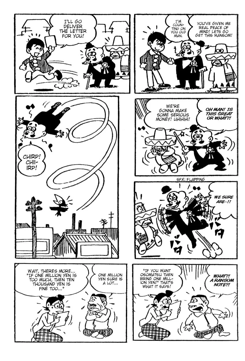 Read Osomatsu-kun chapter 3 image 6 on Lezhin