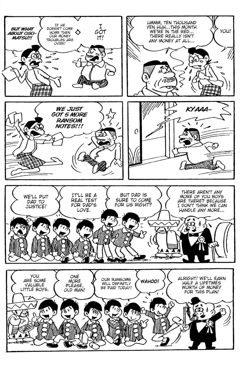 Read Osomatsu-kun chapter 3 image 7 on Lezhin