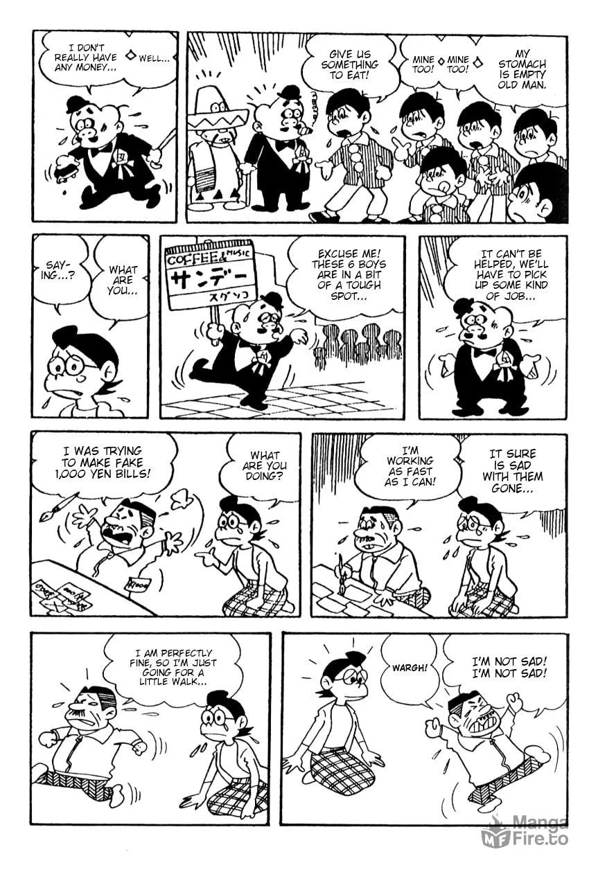Read Osomatsu-kun chapter 3 image 8 on Lezhin