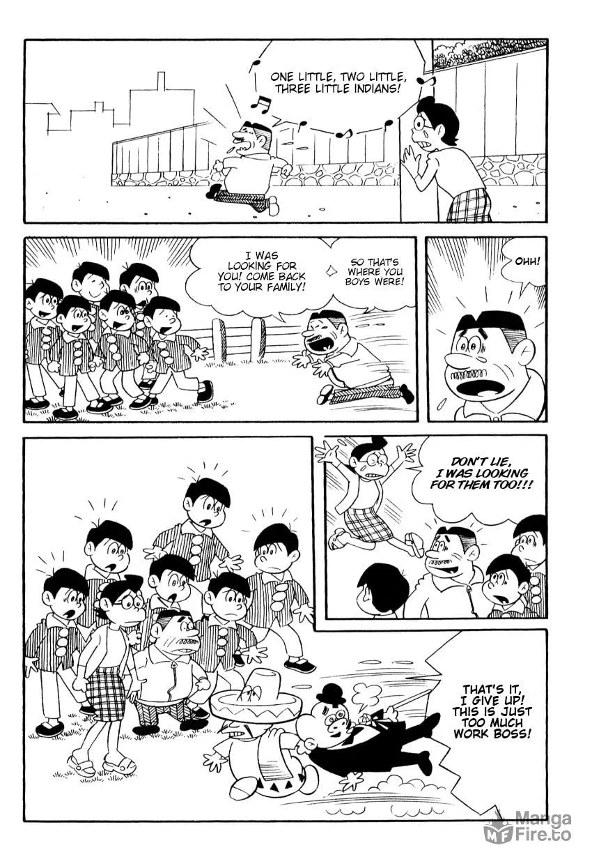 Read Osomatsu-kun chapter 3 image 9 on Lezhin
