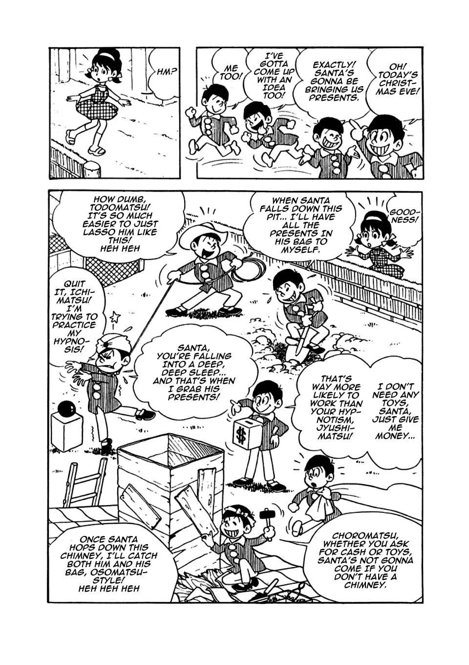 Read Osomatsu-kun chapter 4 image 1 on Lezhin