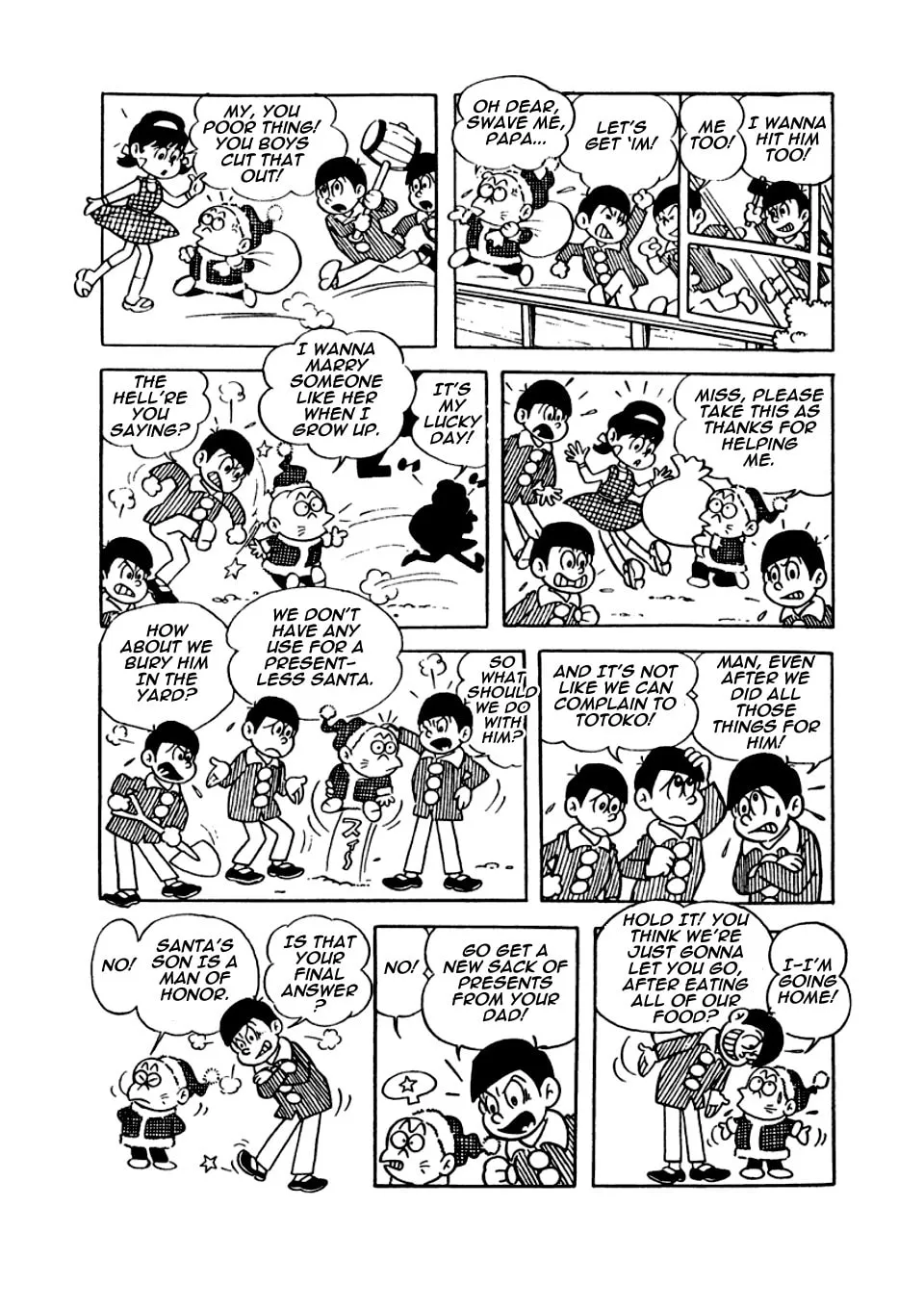 Read Osomatsu-kun chapter 4 image 10 on Lezhin
