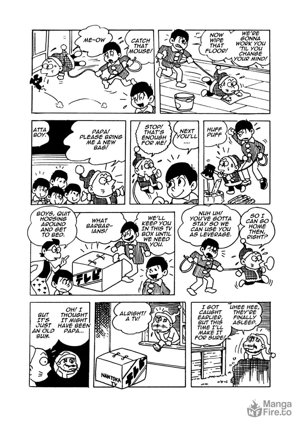 Read Osomatsu-kun chapter 4 image 11 on Lezhin