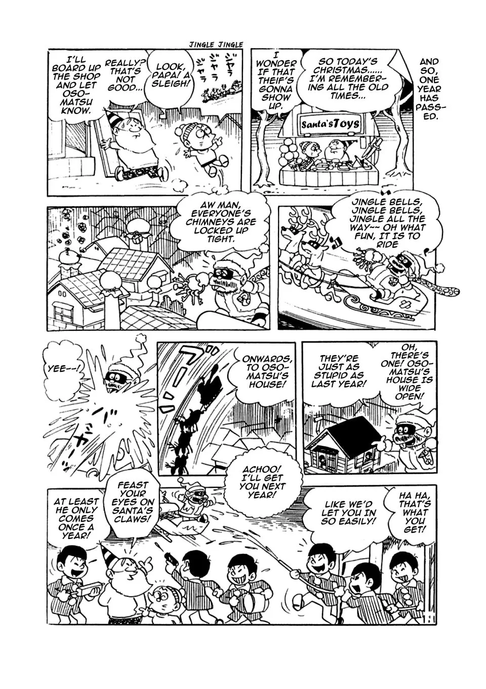 Read Osomatsu-kun chapter 4 image 13 on Lezhin