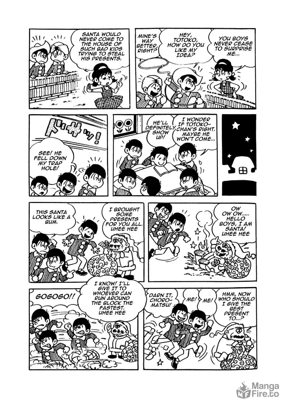 Read Osomatsu-kun chapter 4 image 2 on Lezhin