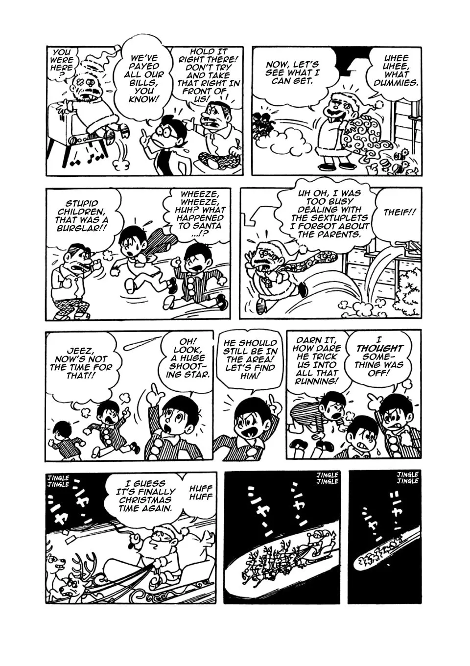 Read Osomatsu-kun chapter 4 image 3 on Lezhin