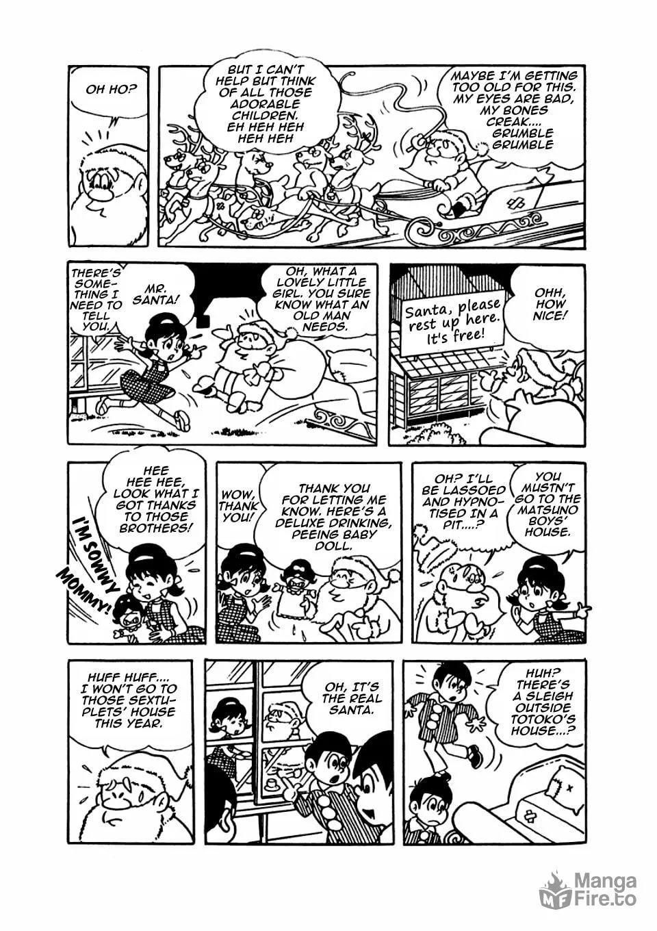 Read Osomatsu-kun chapter 4 image 4 on Lezhin