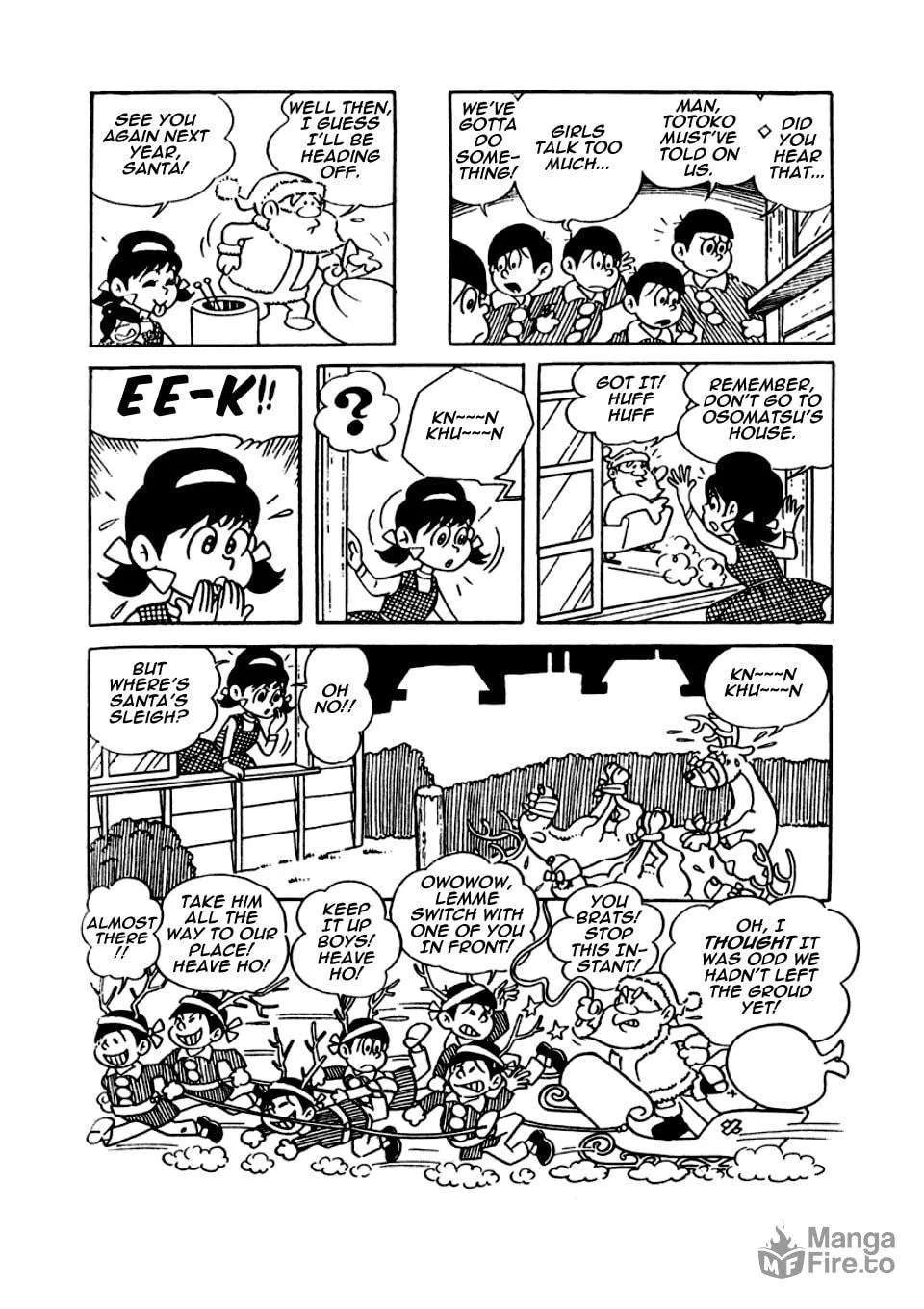 Read Osomatsu-kun chapter 4 image 5 on Lezhin