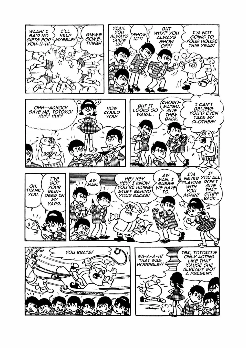 Read Osomatsu-kun chapter 4 image 6 on Lezhin