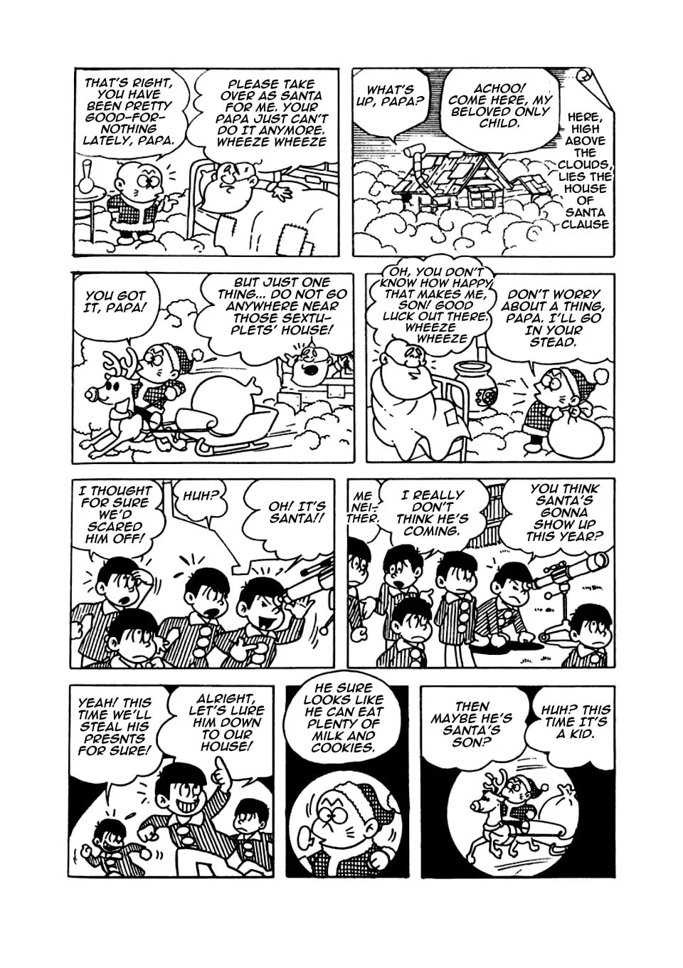 Read Osomatsu-kun chapter 4 image 7 on Lezhin