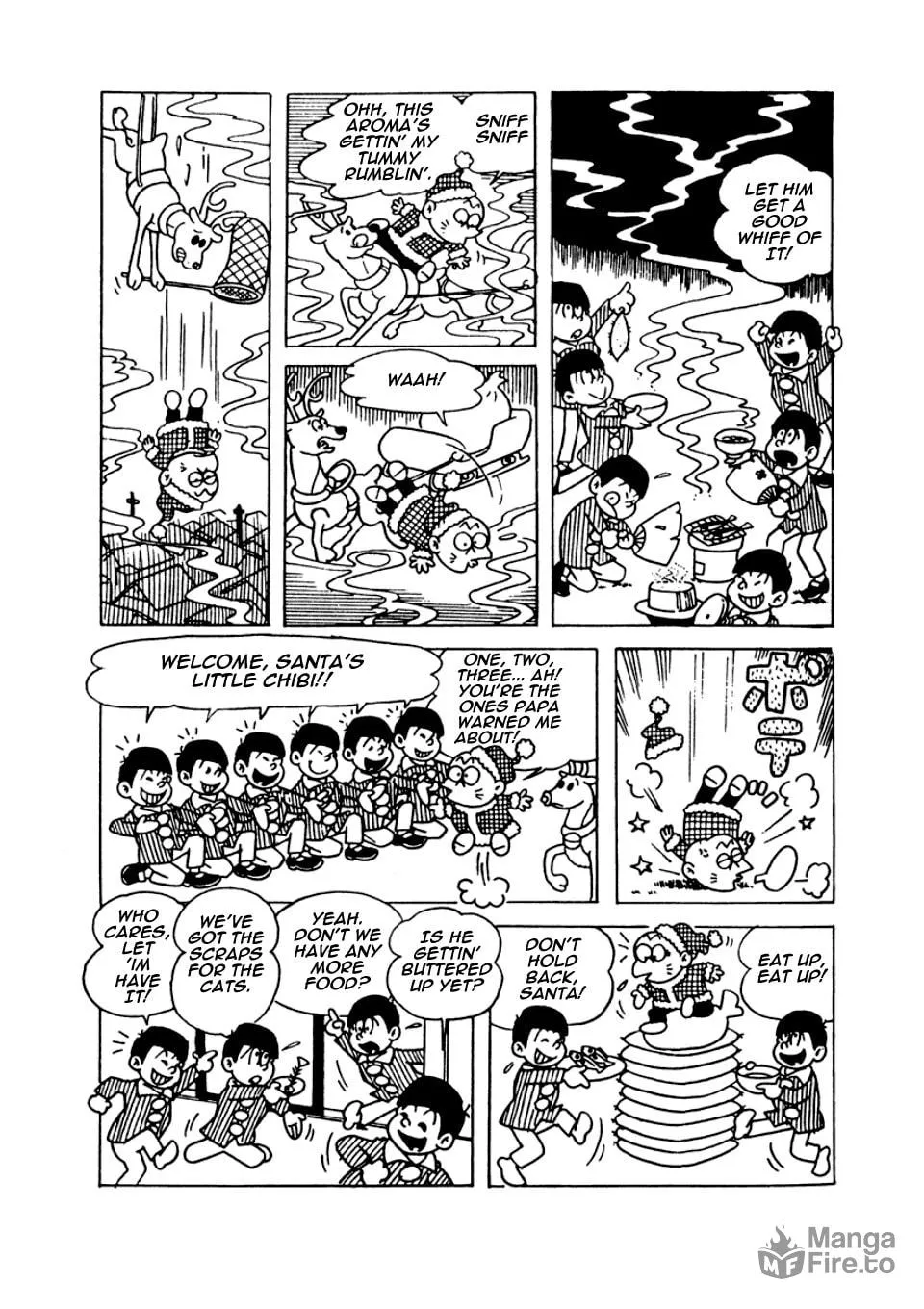 Read Osomatsu-kun chapter 4 image 8 on Lezhin