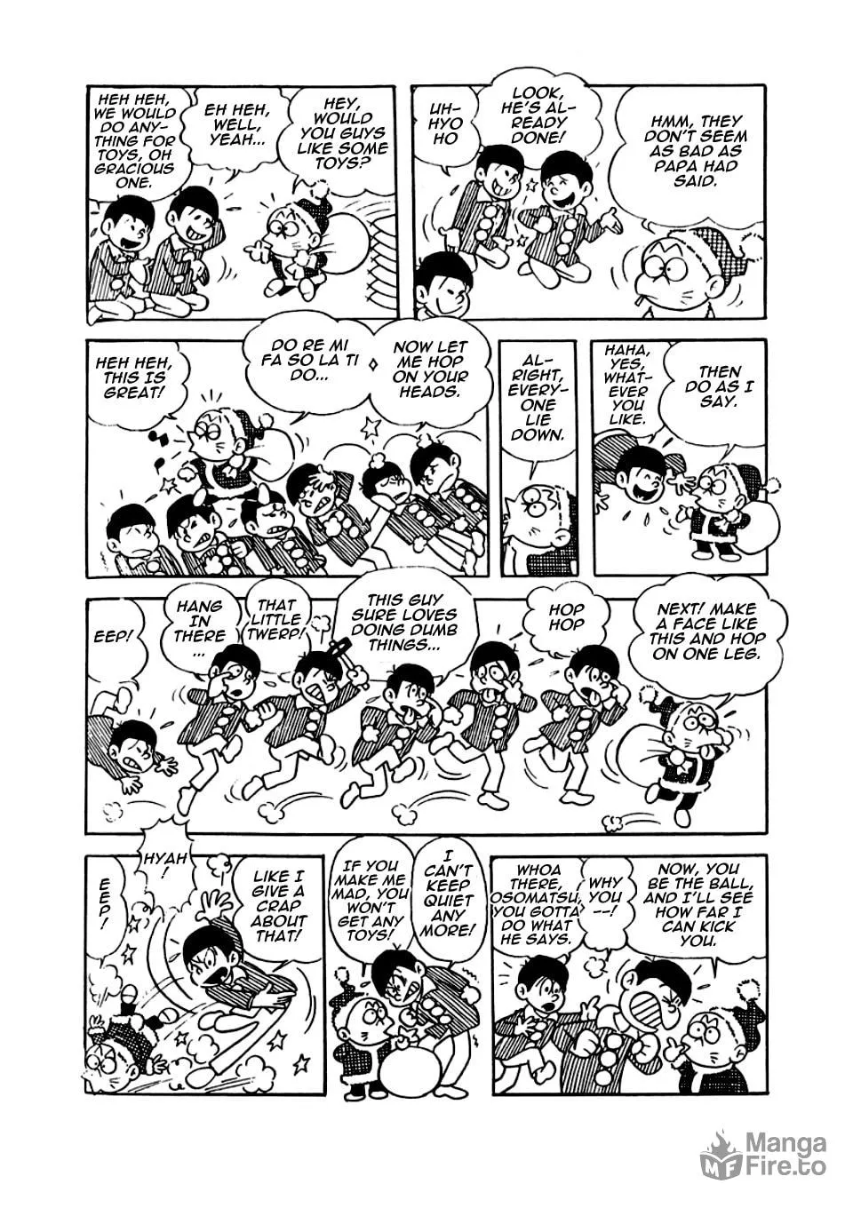 Read Osomatsu-kun chapter 4 image 9 on Lezhin