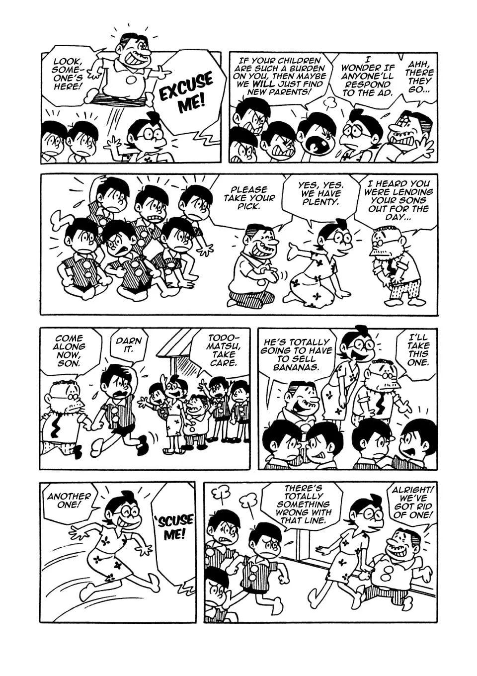 Read Osomatsu-kun chapter 5 image 1 on Lezhin