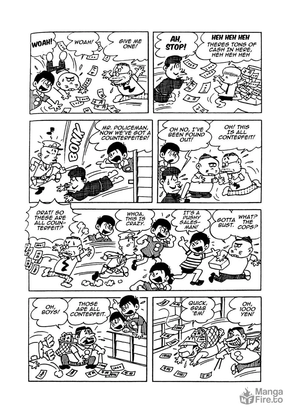 Read Osomatsu-kun chapter 5 image 11 on Lezhin