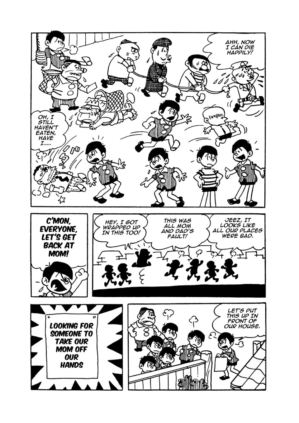 Read Osomatsu-kun chapter 5 image 12 on Lezhin