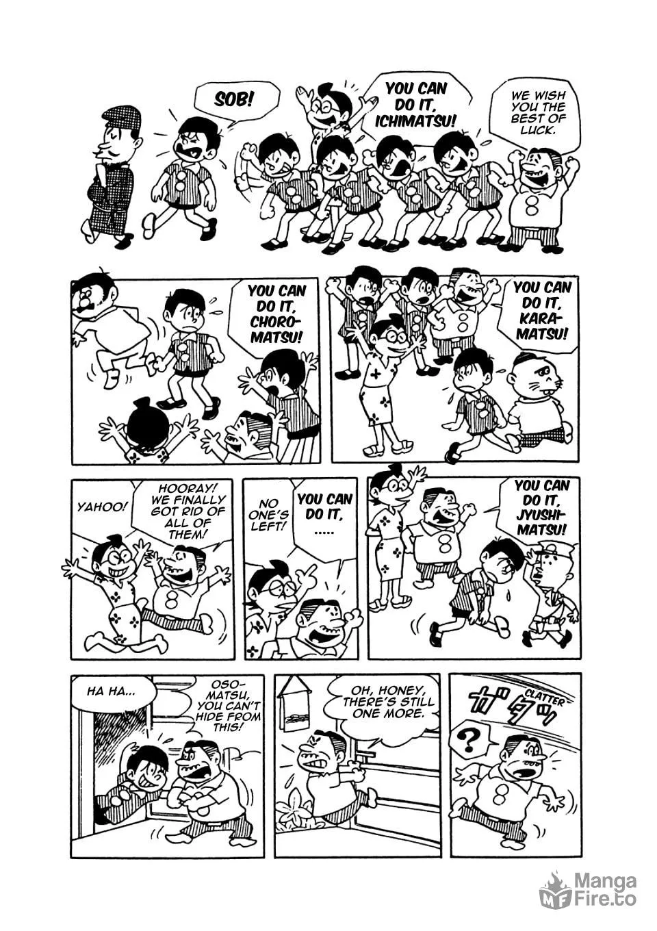 Read Osomatsu-kun chapter 5 image 2 on Lezhin