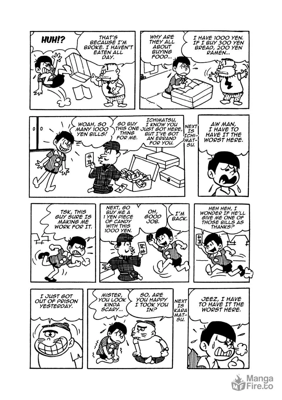 Read Osomatsu-kun chapter 5 image 4 on Lezhin