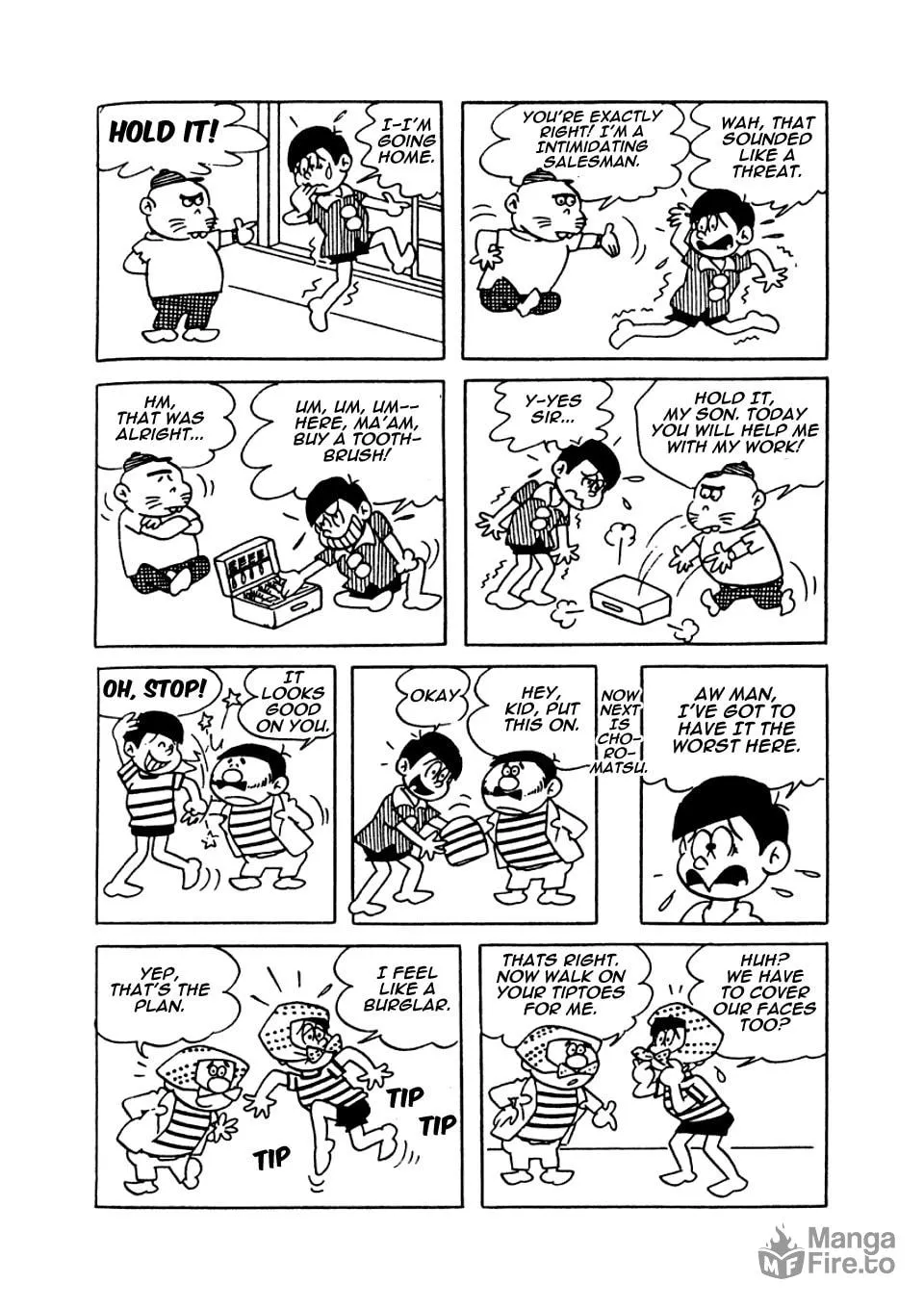 Read Osomatsu-kun chapter 5 image 5 on Lezhin