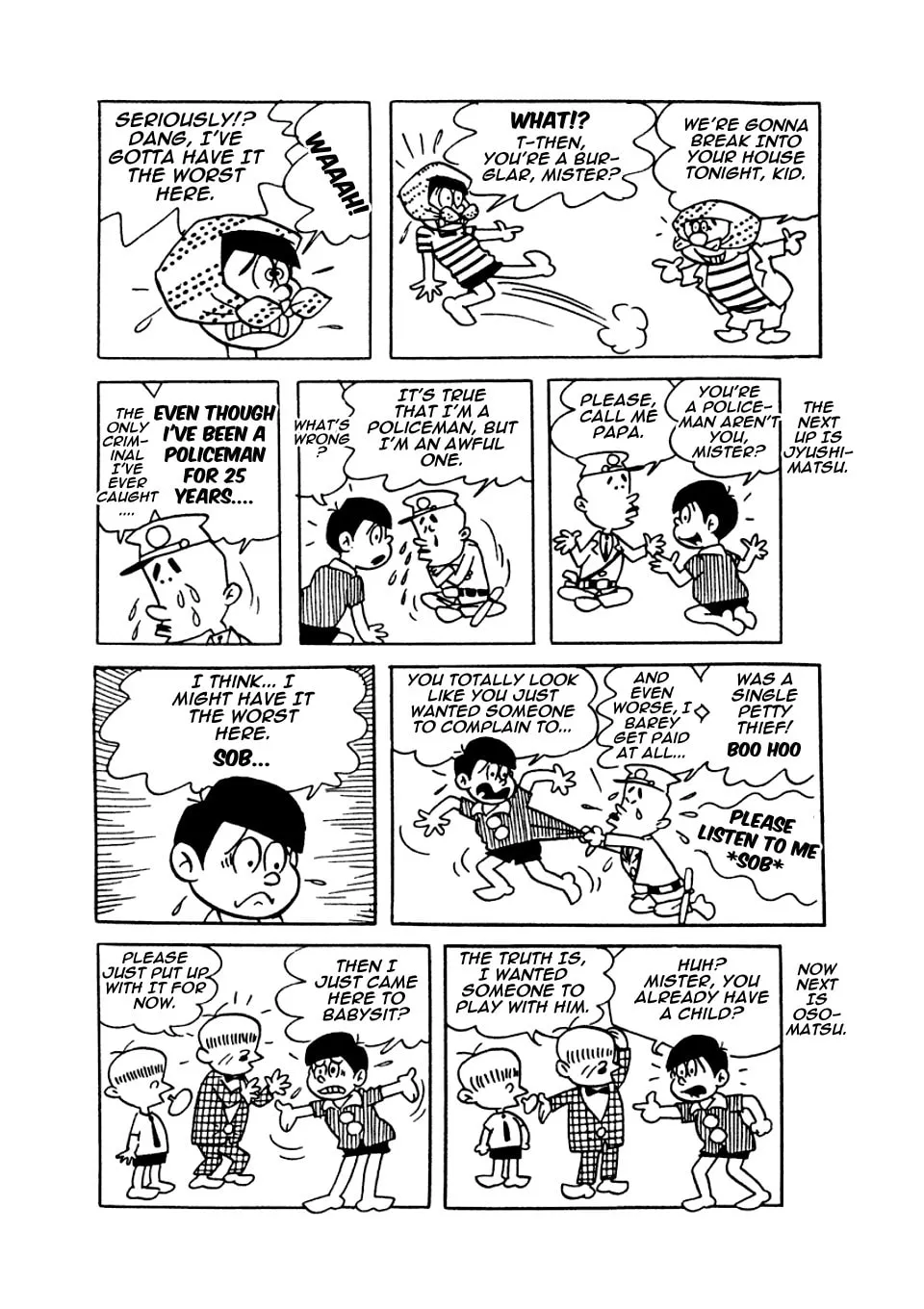 Read Osomatsu-kun chapter 5 image 6 on Lezhin