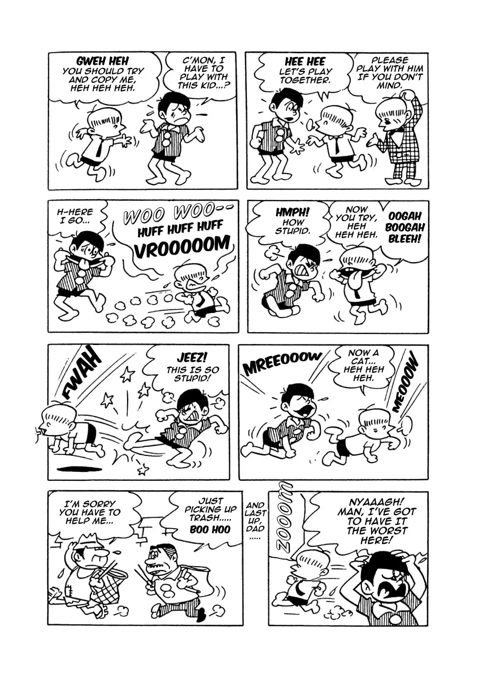 Read Osomatsu-kun chapter 5 image 7 on Lezhin