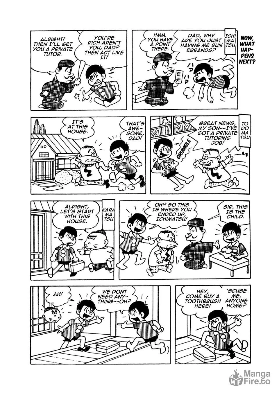 Read Osomatsu-kun chapter 5 image 8 on Lezhin
