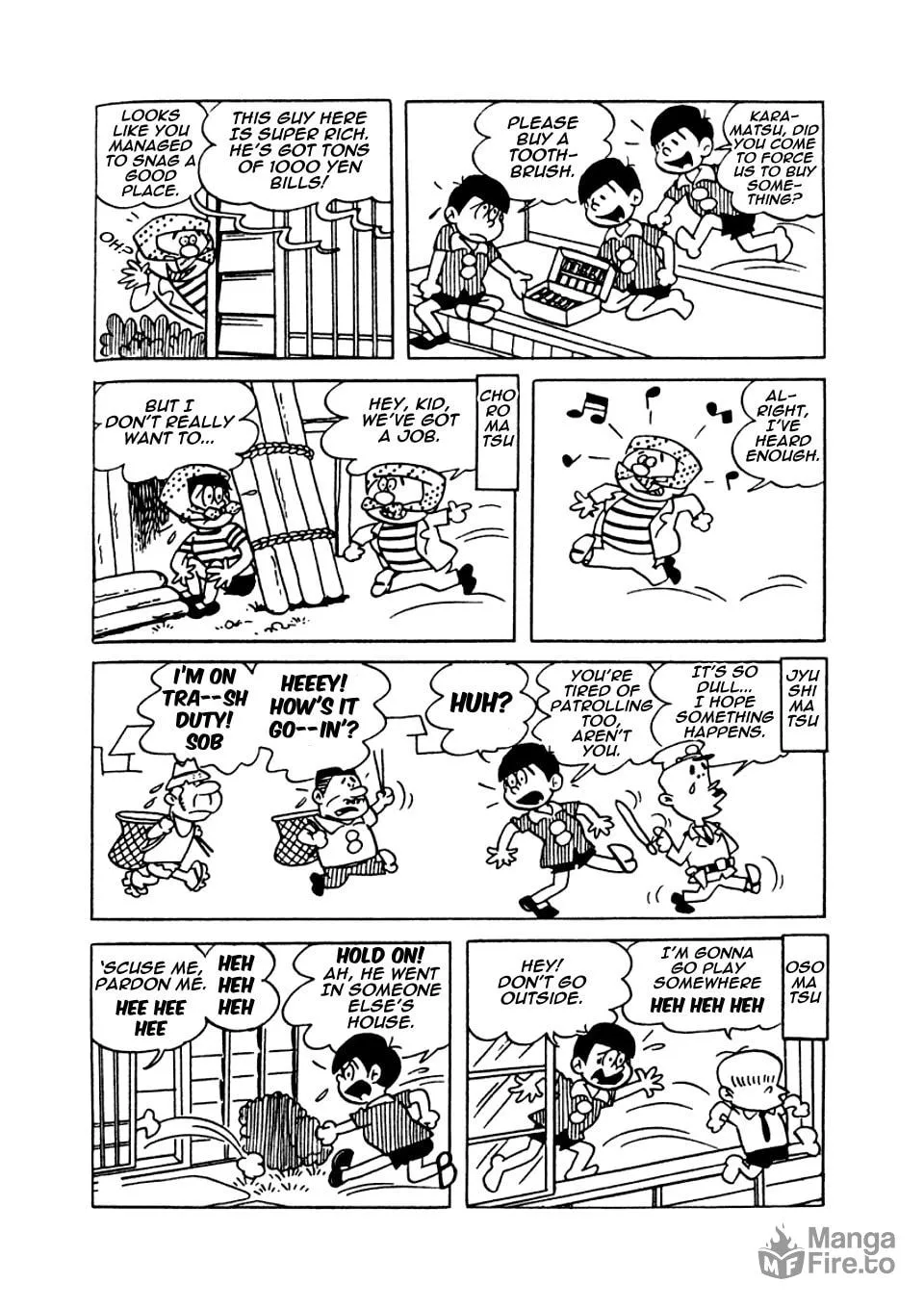Read Osomatsu-kun chapter 5 image 9 on Lezhin