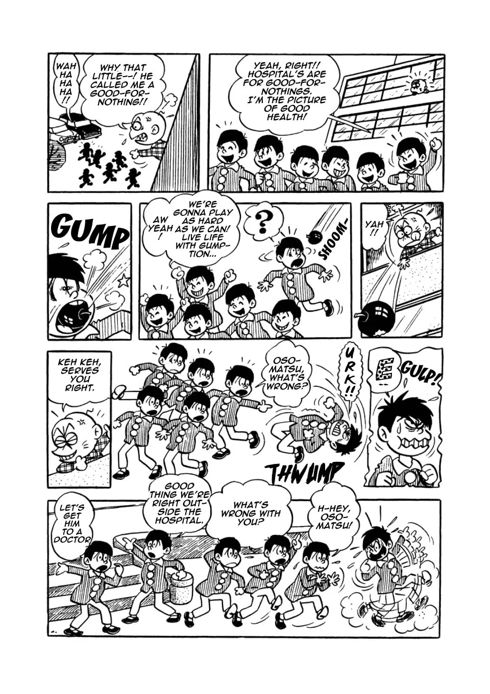 Read Osomatsu-kun chapter 6 image 1 on Lezhin