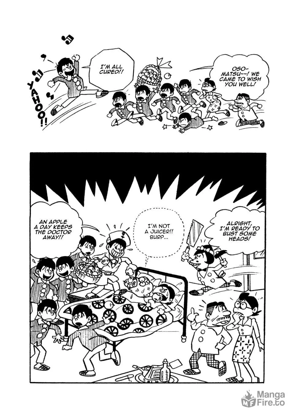 Read Osomatsu-kun chapter 6 image 11 on Lezhin